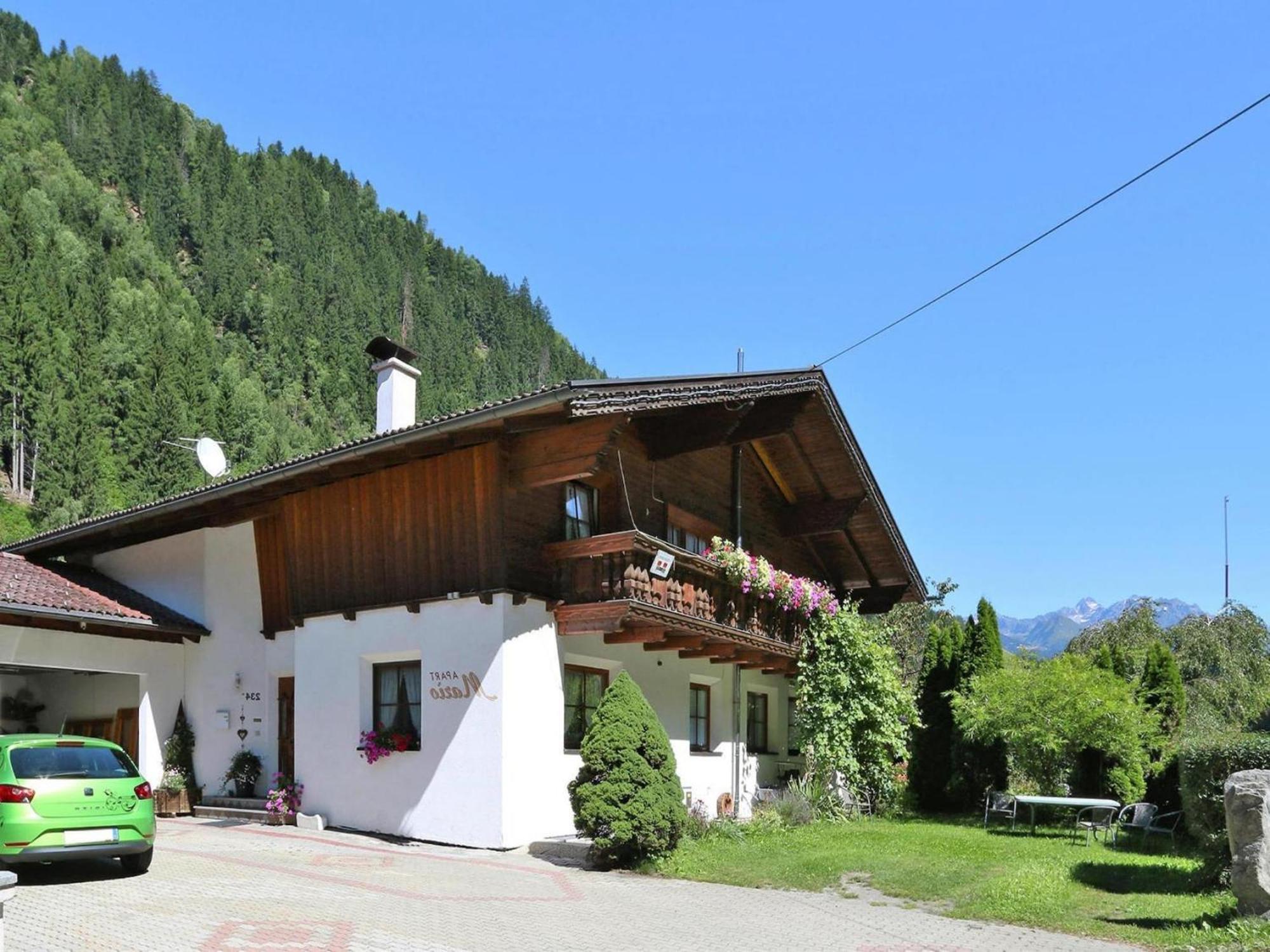Apartment Mario, Im Paznauntal See