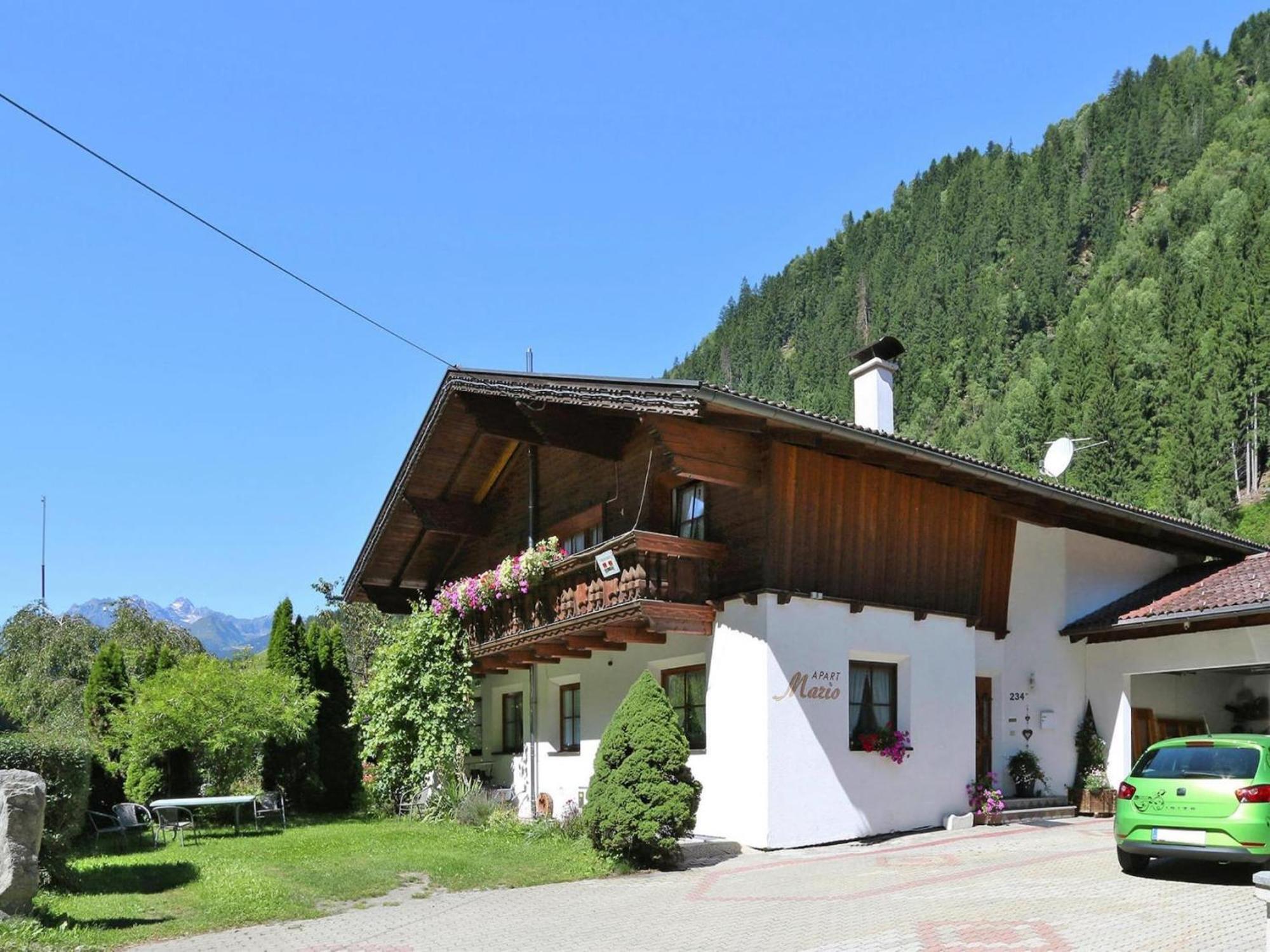 Mario, Im Paznauntal Apartment See